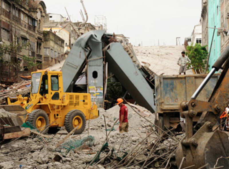 IVRCL washes its hands off Kolkata incident, says flyover collapse was ...