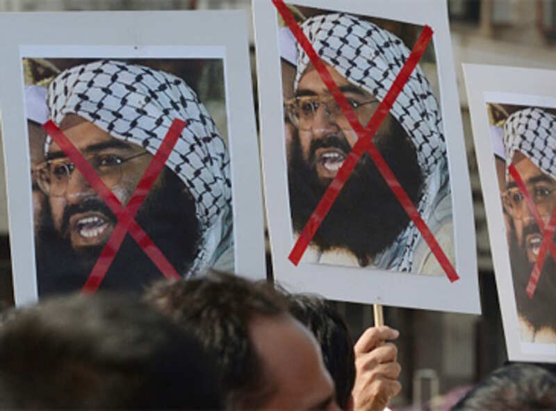 India hits out at China for putting a hold on Masood Azhar ban