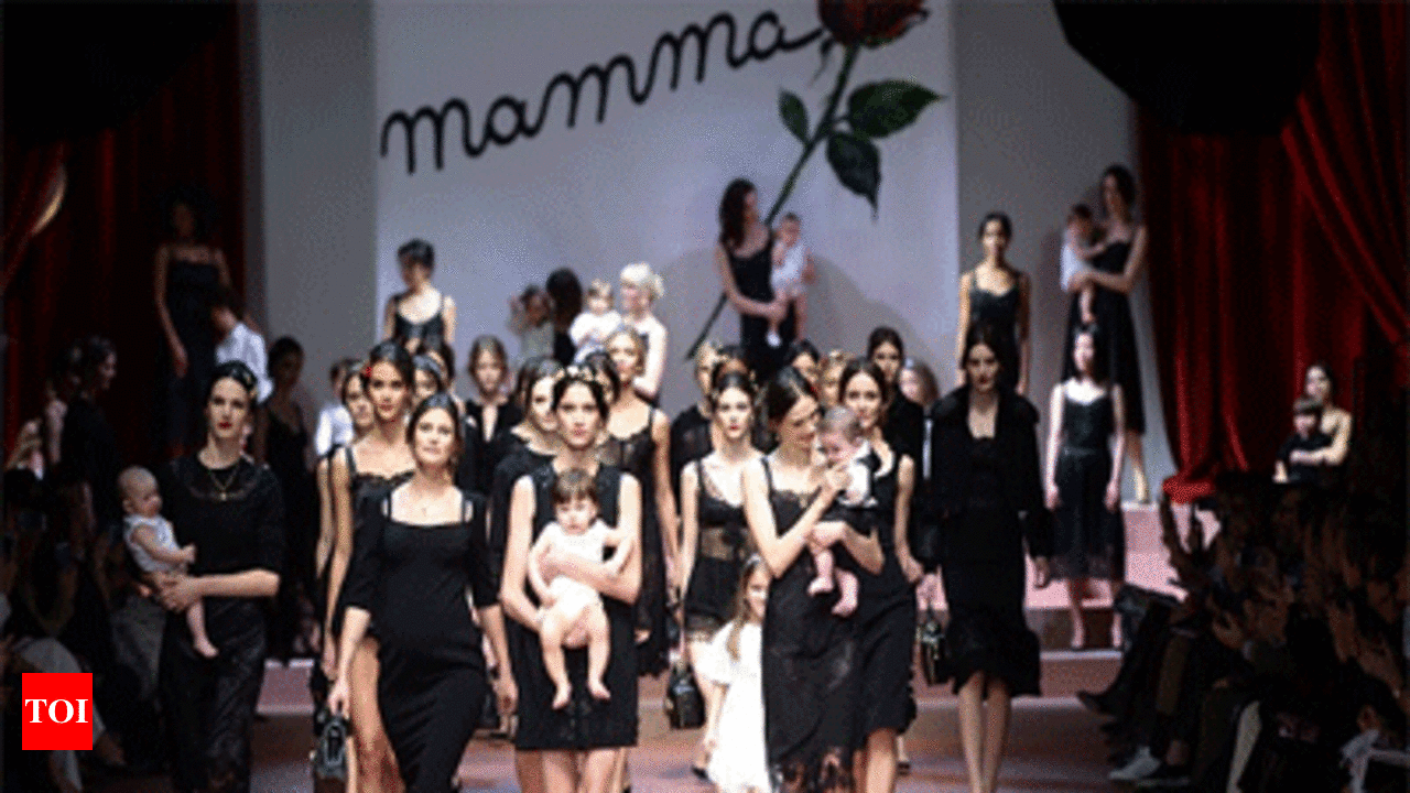 As this pregnant model at NYFW creates waves, here's how others have  celebrated motherhood on the ramp