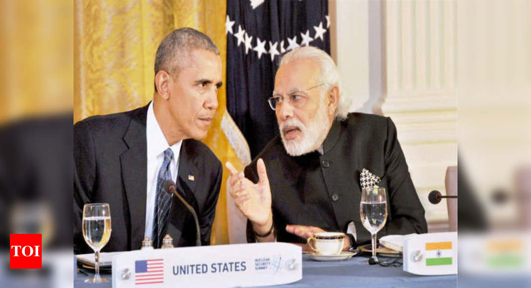 Barack Obama Calls For Reduction In Nuclear Arsenal Of India And ...