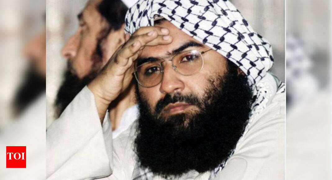 Masood Azhar Doesn t Meet UN Criteria To Be Banned As Terrorist China 