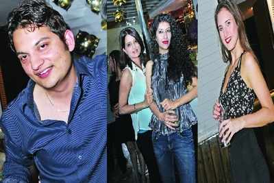Manav Sharma hosts a sneak preview of his new venture, Gallow Green in Delhi