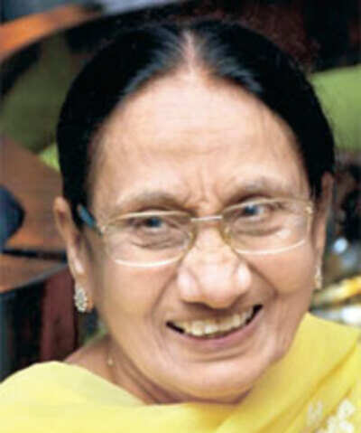 Mrs. Devi Assandas Manghnani - Times of India