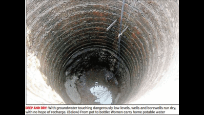 How deep is your borewell? | Bengaluru News - Times of India