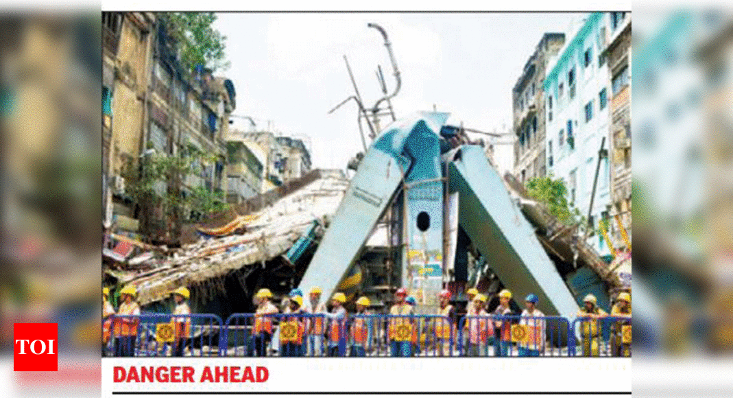 Kolkata flyover builder was booked for corruption in ...