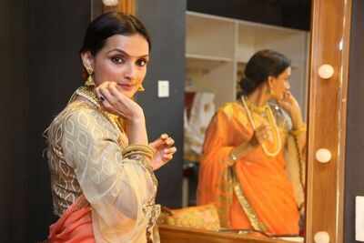 Theatre is a high: Rajeshwari Sachdev