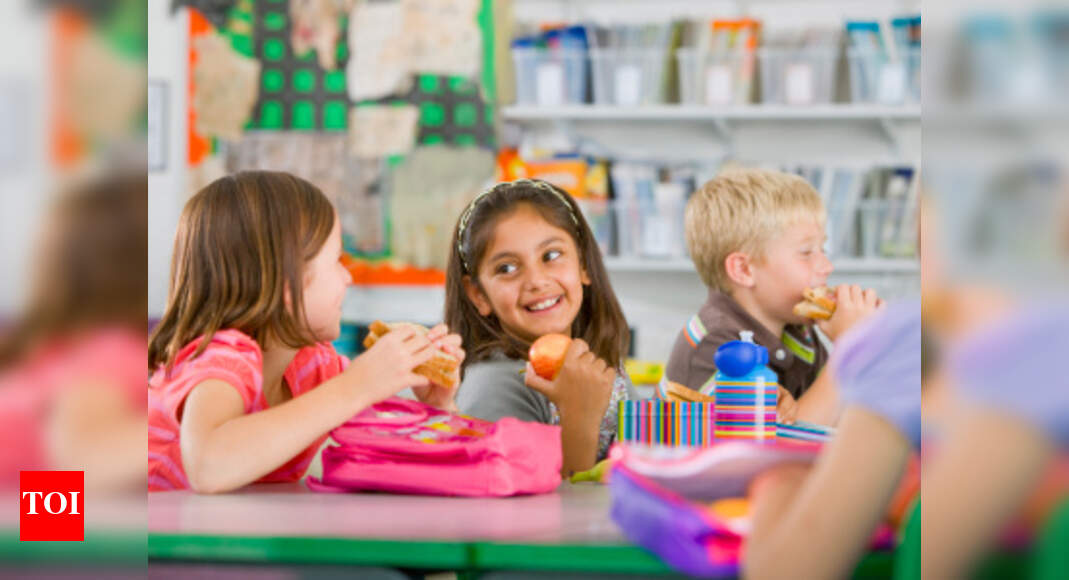 Turn to healthy snacking during exams - Times of India
