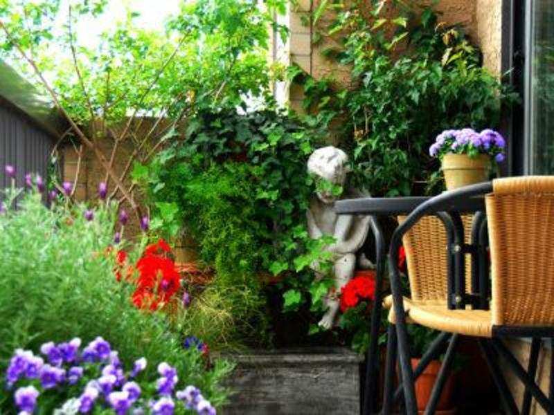 Tips To Jazz Up Your Apartment Balcony Times Of India