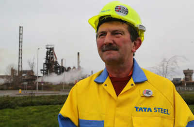 UK steelworkers' pensions could be slashed under Tata plan