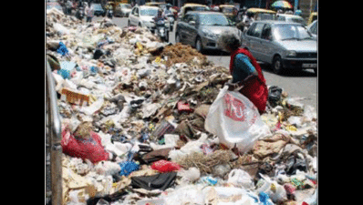 Garbage piles defacing city, Terra firma unit closure adds to civic woes