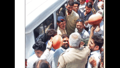 Thane Police fear massive unrest due to water scarcity | Thane News ...