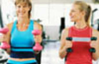 Exercise with a friend to lose more weight