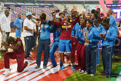 World T20 Final: When Eden turned a shade of maroon