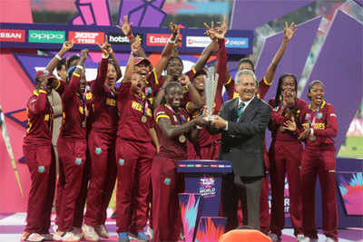 World T20 women final: Caribbean ladies waltz to glory
