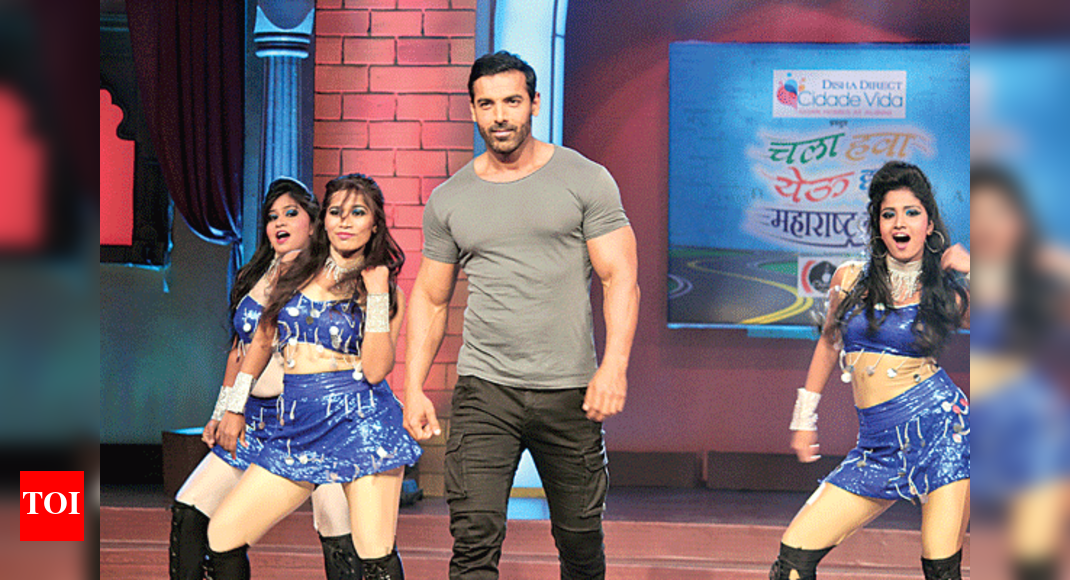 Bollywood celebrities take to Marathi television to promote their