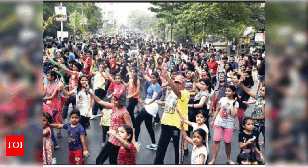 Season3 of Happy streets takes off, over 6,000 hit Gladys Alvares Road