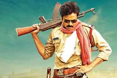 AK 47, shotguns, .44 magnums... Sardaar Gabbar Singh is a gun feast ...