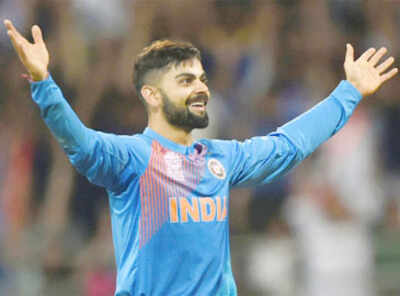 Virat Kohli named captain of World T20 XI
