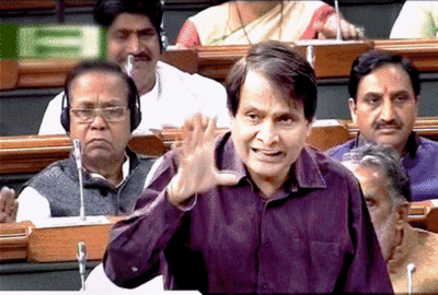 Railways passing through tough time, but plans to overcome it, Suresh Prabhu says