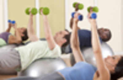Fitness levels decline after age 45