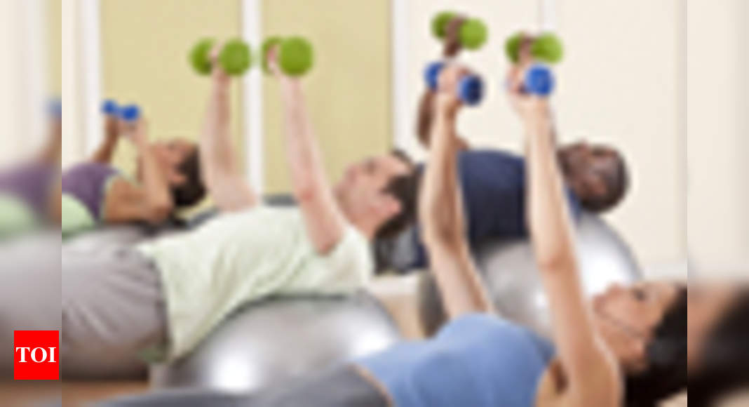 Fitness levels decline after age 45 - Times of India