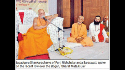 'Fake Shankaracharyas should be booked under sedition'