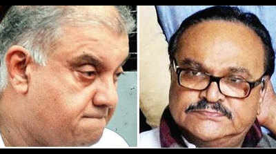 Bhujbal and Peter: Of sharing cell and dabba