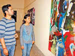 Tribhuwan Nath’s exhibition