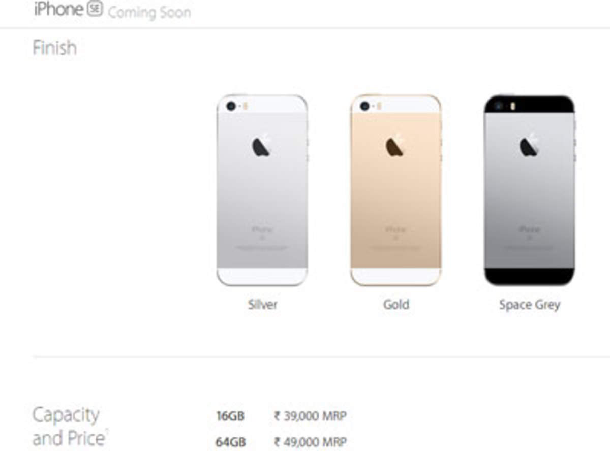 Apple Iphone Se 64gb Will Be Available At Rs 49 000 In India