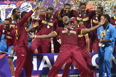 Top moments of World T20