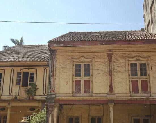 Old quarters of Nani Daman