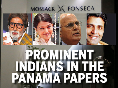 Panama Papers: Indians on the list