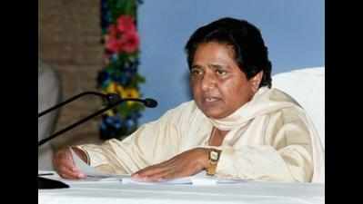 Suspension of BJP leader is mere posturing: Mayawati