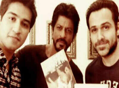 After Salman, SRK promotes Emraan Hashmi’s book on son Ayaan