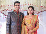 Kalyan & Sridevi's reception party