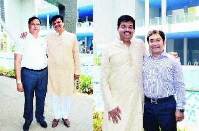 Residents of Pebbles - II host a house warming ceremony in Pune