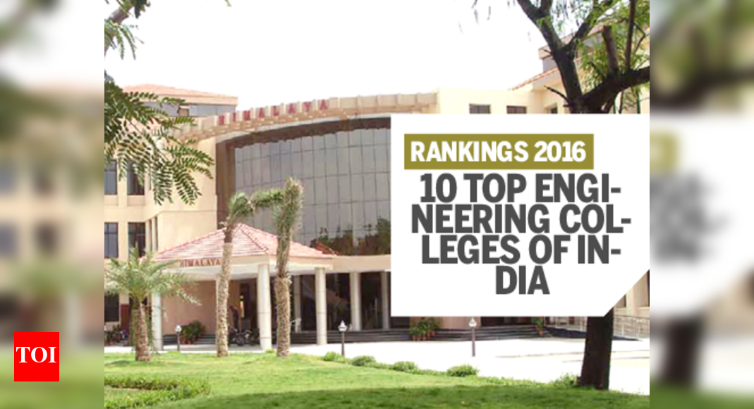 India’s Top 10 Engineering Colleges | India News - Times Of India