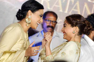 Sonam Kapoor and Swara Bhaskar reunite for the third time