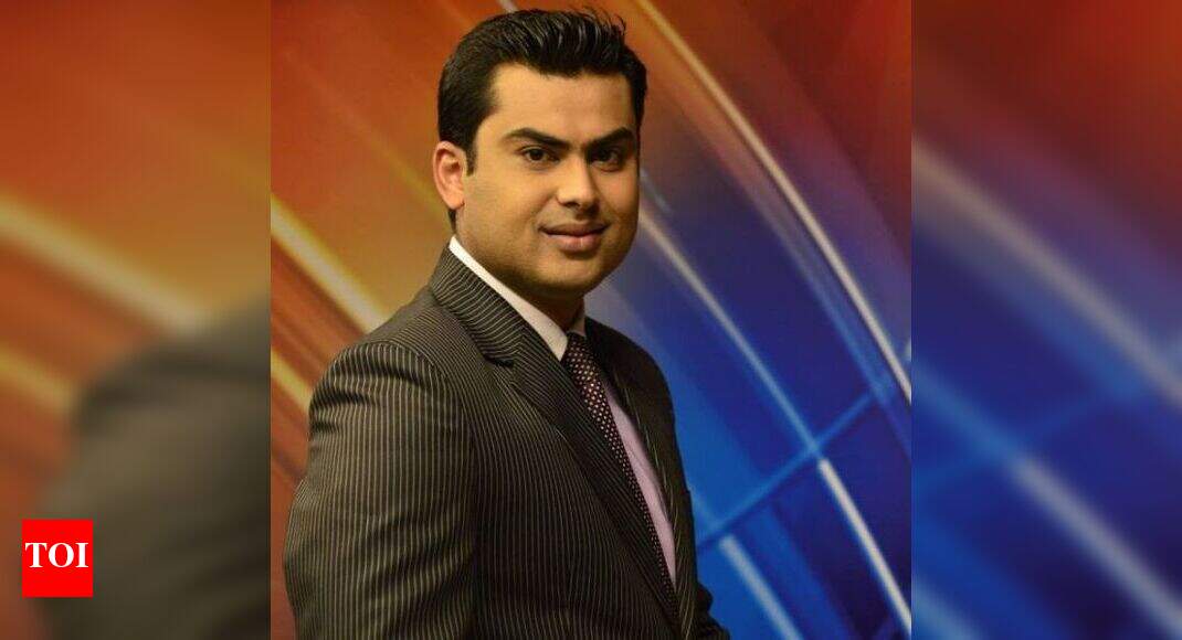 Rehman is now a television host - Times of India