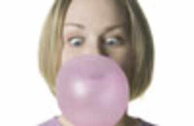 Chewing gum can reduce calorie intake