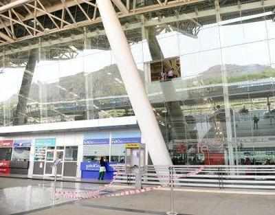 NHRC notice to govt for ‘glass falls’ at Chennai airport