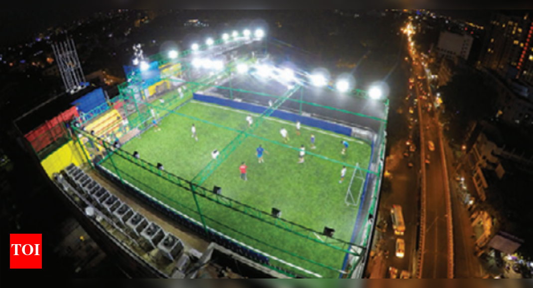 In spacestarved Chennai, football gets a place on the roof Chennai