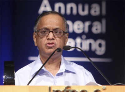 Indian IT firms act as immigration agents: Murthy