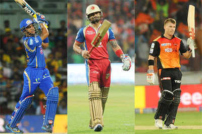 What to expect from top run-getters of IPL 2015