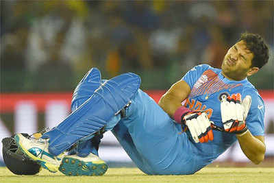 IPL 9: Sunrisers sweat over Yuvraj fitness