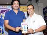 Sharman Joshi launches a book