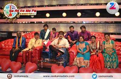 Sa re ga ma pa kannada live best sale show today