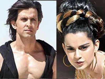 Cops find Kangana’s behavior suspicious, might give Hrithik a clean chit