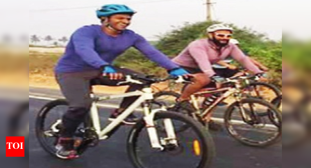 Puneeth Rajkumar taken for a ride! | Kannada Movie News - Times of India