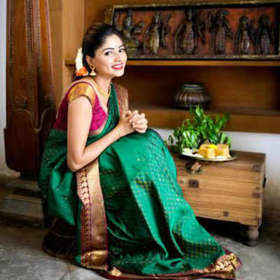 From Ruffles To Florals: 5 Times Kannada Actor Rachita Ram Beamed Elegance  In Traditional Sarees And We Are Taking Notes | IWMBuzz